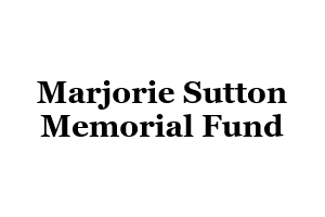 Marjorie Sutton Memorial Fund